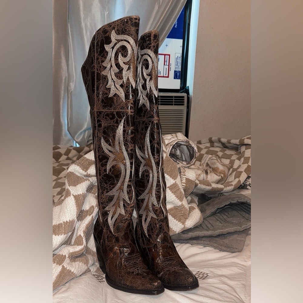 Dan post boots women’s size 6 brand new